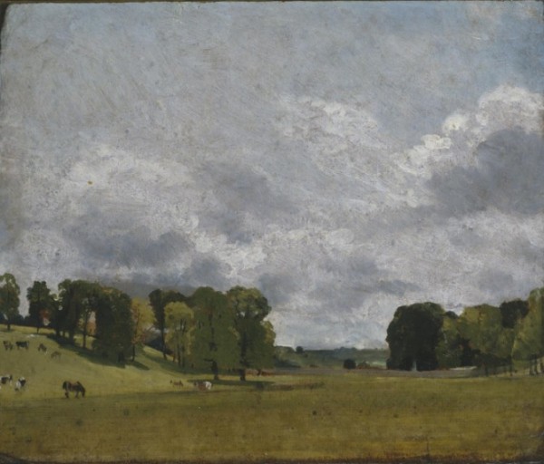 View at Epsom by John Constable